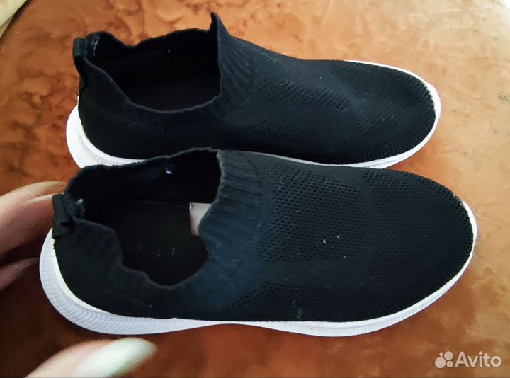 Слипоны для мальчика р.34