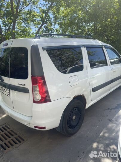 LADA largus 7 мест 2014 г 16 клапан