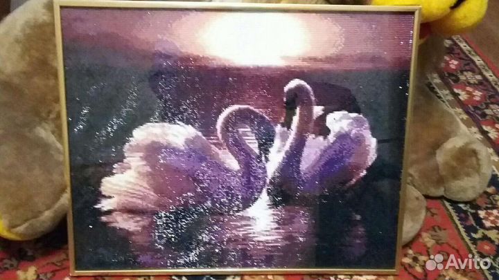 Картина из алмазной мозаики