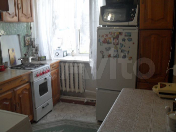 3-к. квартира, 60 м², 2/2 эт.