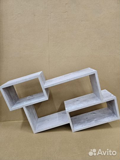 Полка настенная навесная