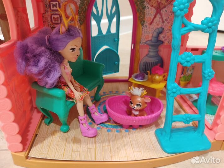Enchantimals Домик Данессы Олени