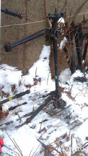 Задняя балка Дэу Матиз