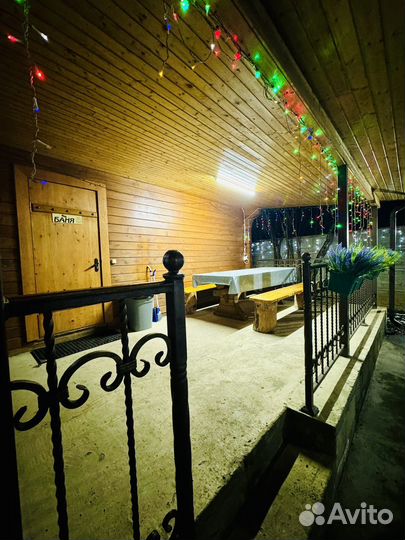 Баня на дровах