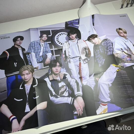 Альбом Enhypen - Carnival (down версия)