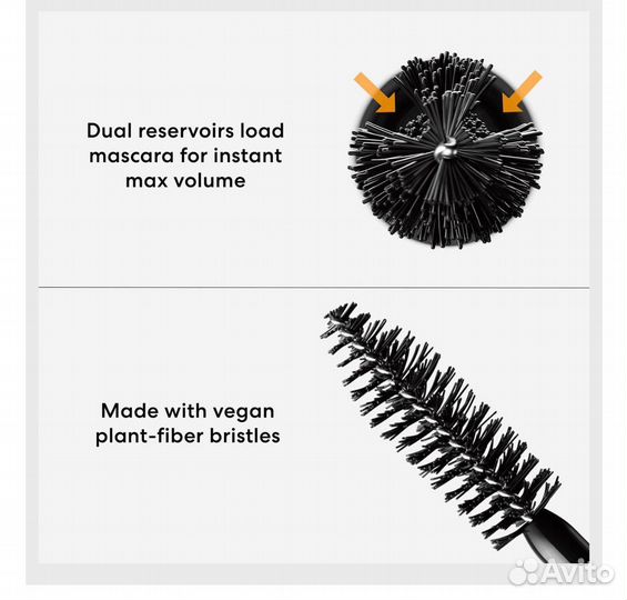 Bare Minerals Phyto Fiber Тушь для ресниц