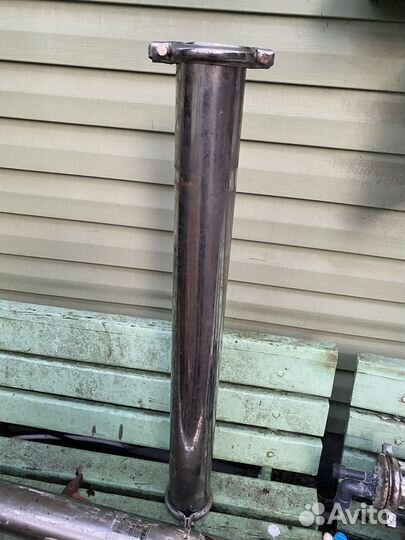 Труба из нержавеющей стали