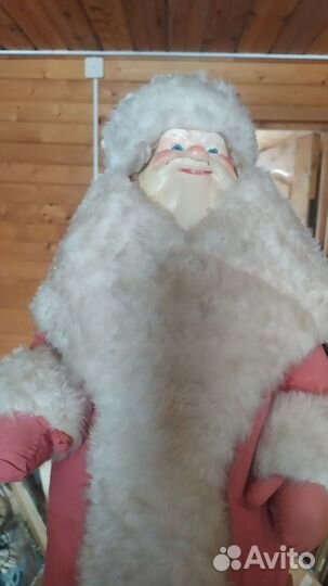 Дед Мороз винтажный