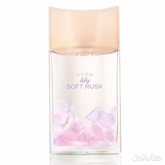 Туалетная вода женская Soft Musk lily