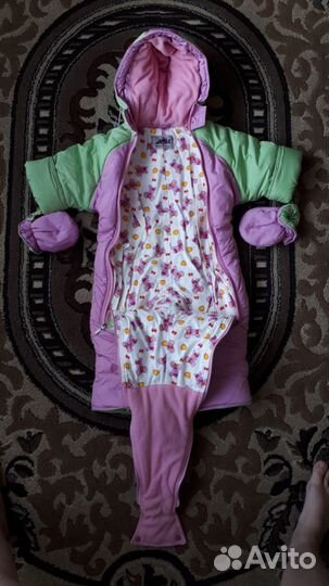 Комбинезон на девочку весна/осень