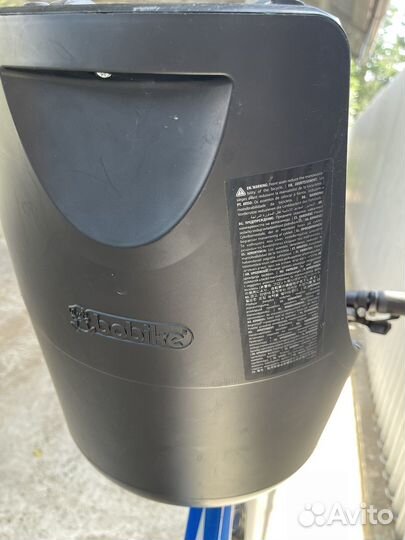 Велокресло Bobike переднее 