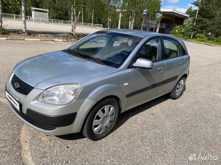 Kia Rio 1.4 МТ, 2005, 289 000 км