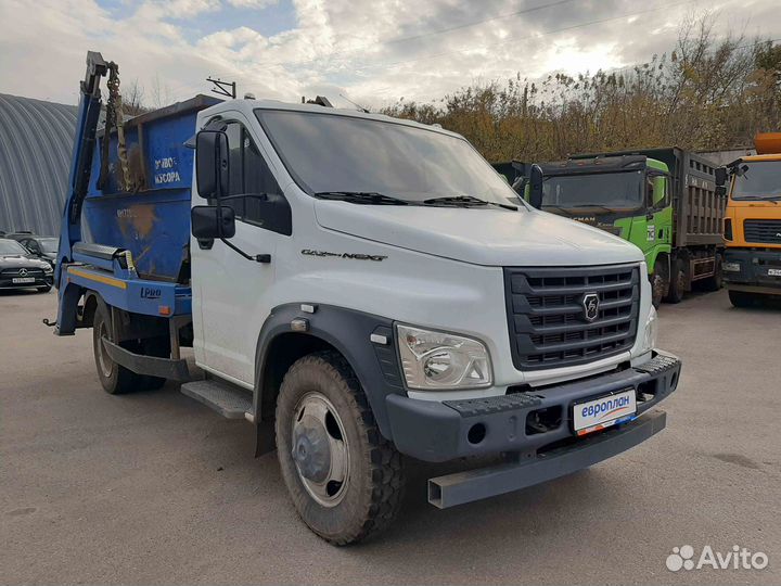 Мусоровоз газ 3010GT бункеровоз