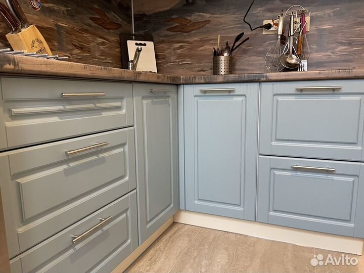 Кухня прямая. Рассрочка CN:014858