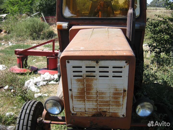 Трактор ВТЗ Т-25, 1991