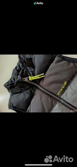 Жилетка для мальчика