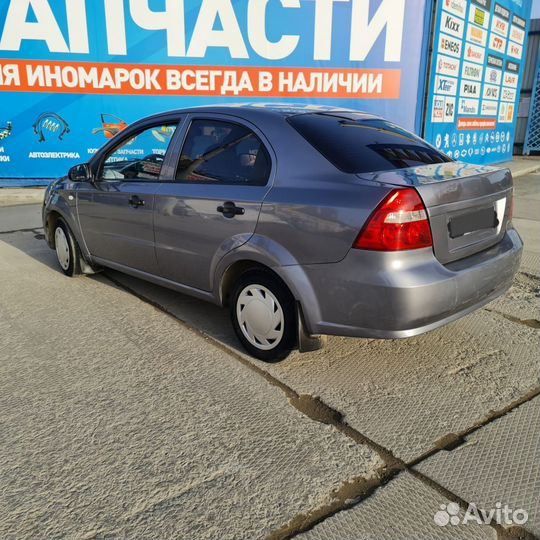 Chevrolet Aveo 1.2 МТ, 2008, 220 000 км