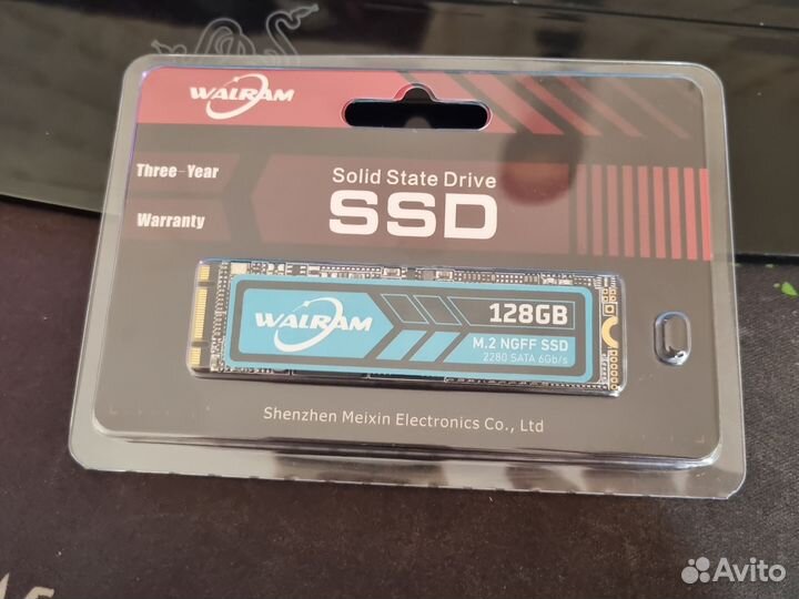 SSD диск M2 ngff 128GB - ссд