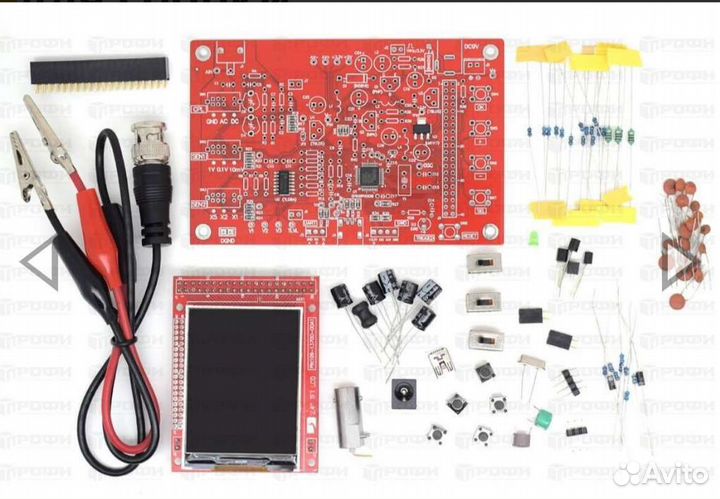 Осциллограф DSO138 набор для сборки