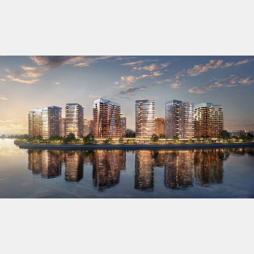 1-к. квартира, 56 м², 17/19 эт.