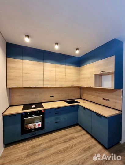 Кухня на заказ Островная под Ключ