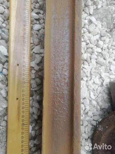 Рельс Krupp 1894