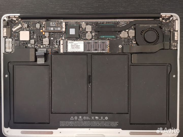 Материнская плата A1466 mackbook air 13