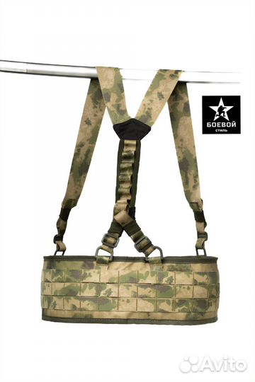 Пояс комплект с кап, бр1, лямки Мох
