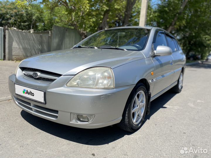 Kia Rio 1.5 МТ, 2003, 245 000 км