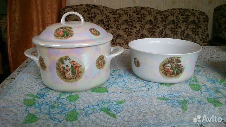 Сервиз столовый фарфоровый 