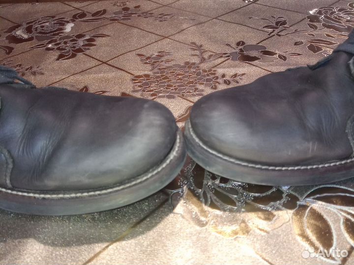 Ботинки кожаные мужские 43 размер