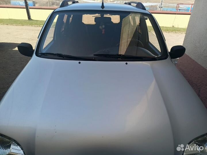 Chevrolet Niva 1.7 МТ, 2004, 314 000 км