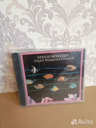 CD Stevie Wonder 