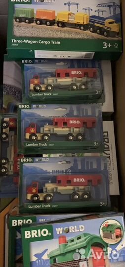 Деревянные игрушки Brio