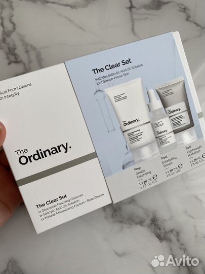 Набор The Ordinary Clear Set