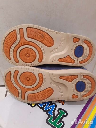 Туфли (сандали) ортопедические, Twiki, р.25