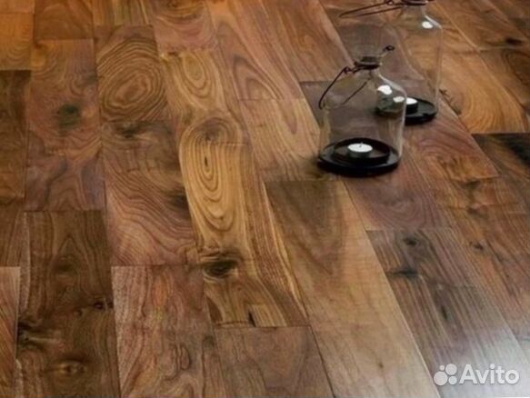 Паркетная доска орех американский