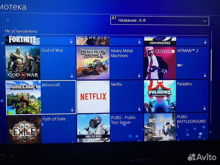 Sony playstation 4+40 + игр