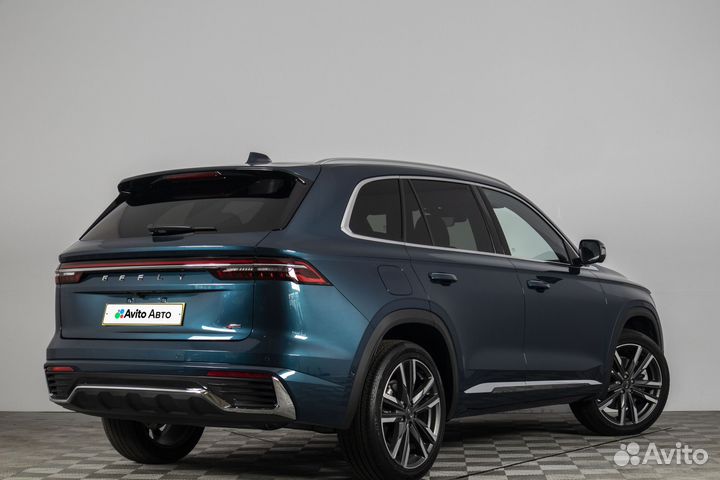 Geely Monjaro 2.0 AT, 2023, 158 км