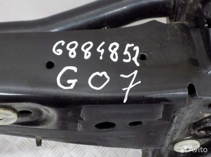 Подрамник передний стабилизатор BMW X5 X6 X7 G05