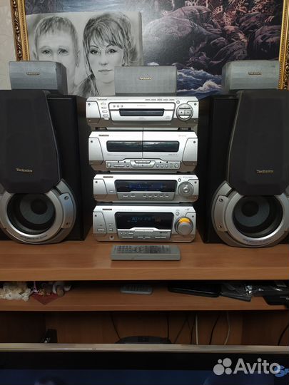 Музыкальный центр technics