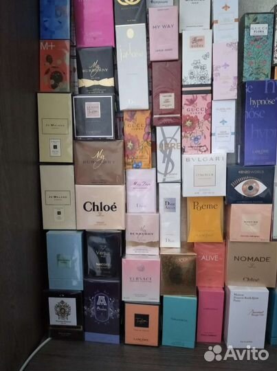 Духи,туалетная вода.Разные.Много