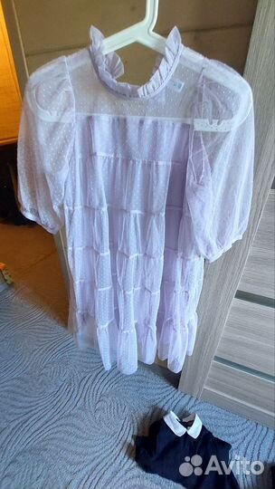 Платье для девочки 134