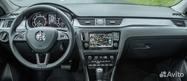 Торпедо на Skoda Rapid как оригинал