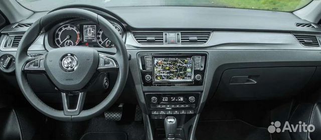 Торпедо на Skoda Rapid как оригинал