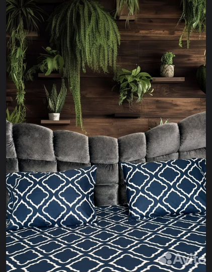 Постельное белье евро