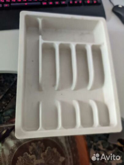 Лоток для приборов столовых пластик раздвижной