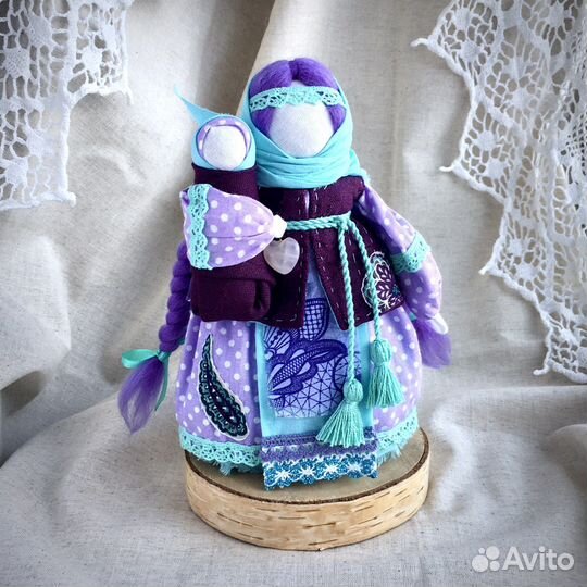 Обережная кукла для семьи, мамы и деток Мамушка