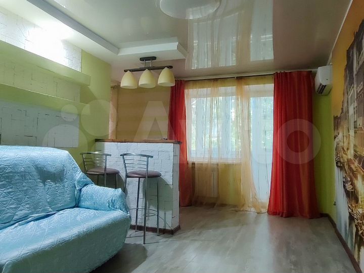 2-к. квартира, 44,9 м², 3/4 эт.