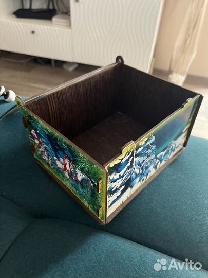 Короб деревянный